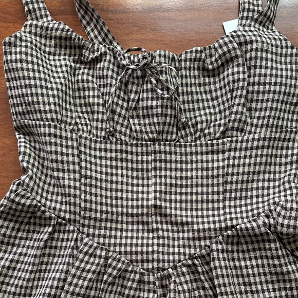 Reformation Daria Linen Mini Dress - Picture 14 of 14